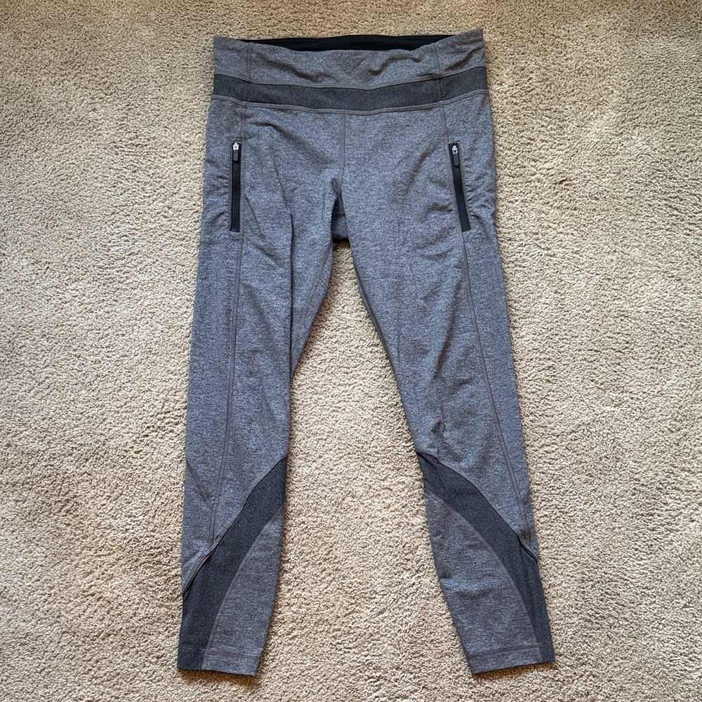 Lululemon Inspire Tight II (Mesh) 7/8 Length